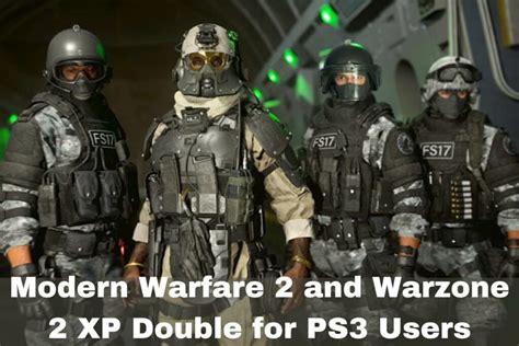 Modern Warfare 2 ve Warzone 2 Double XP PlayStation Kullanıcıları İçin Yayında